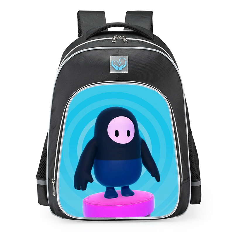Fall Guys Pants Skin School Backpack