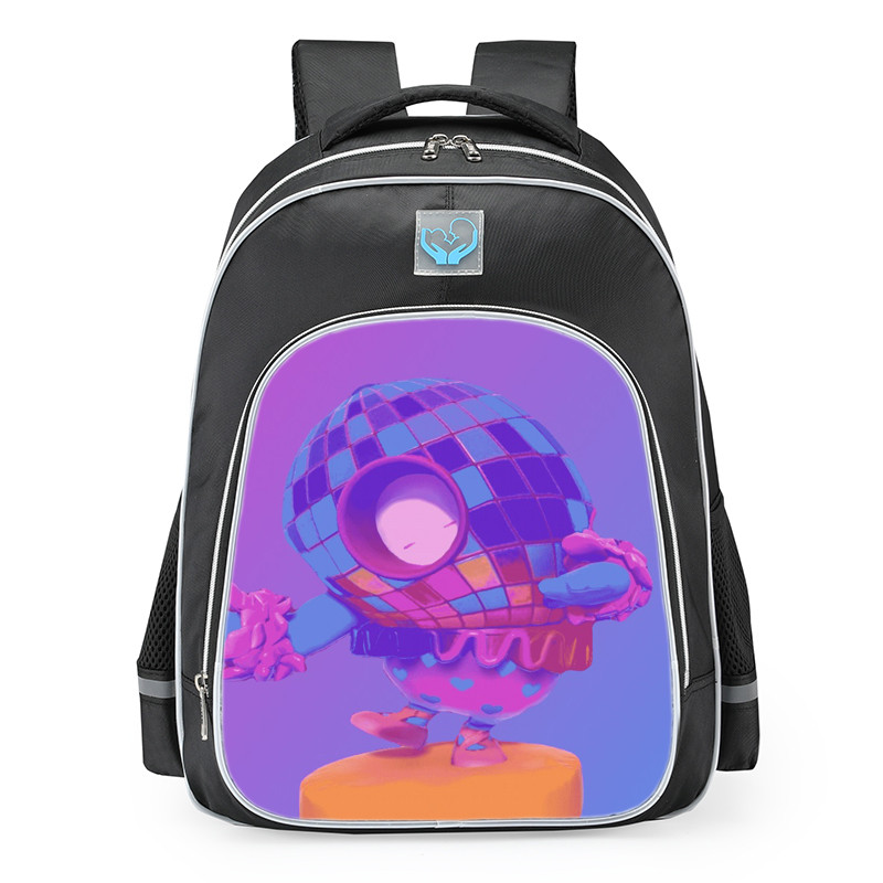 Fall Guys Party Planner Bean Skin School Backpack