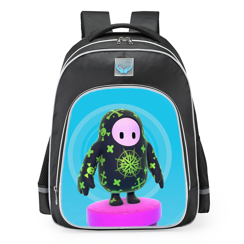 Fall Guys Pirate Skin School Backpack