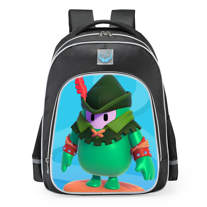 Fall Guys Robin Skin School Backpack