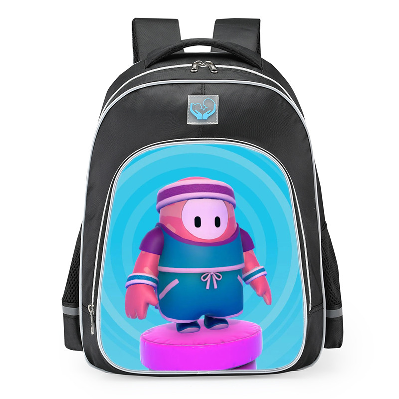 Fall Guys Rookie Skin School Backpack