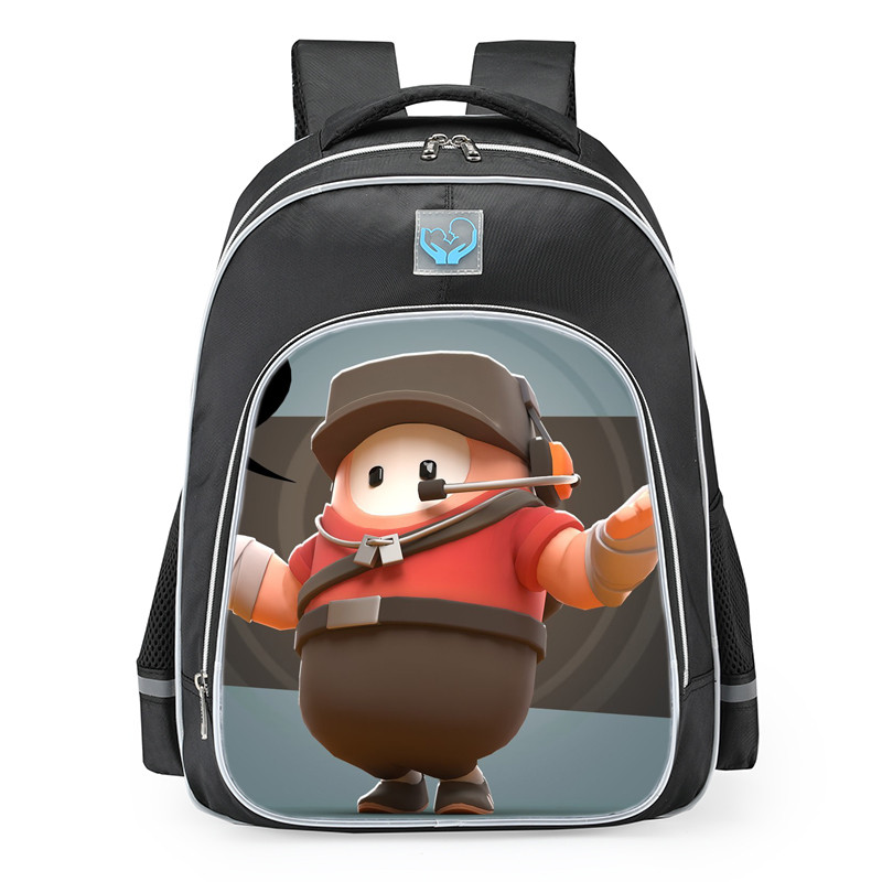 Fall Guys Scout Skin School Backpack