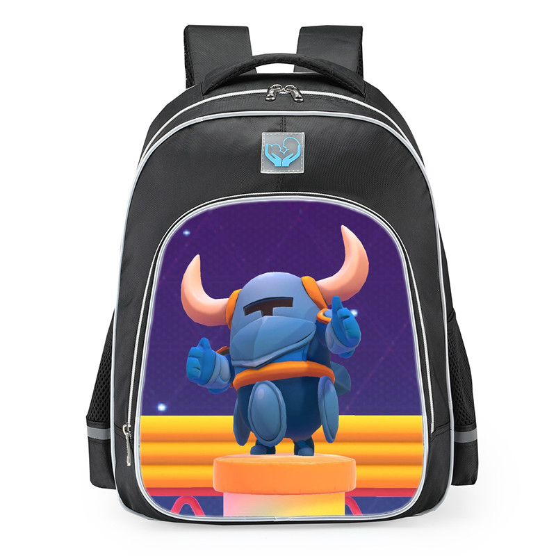 Fall Guys Shovel Knight Skin School Backpack
