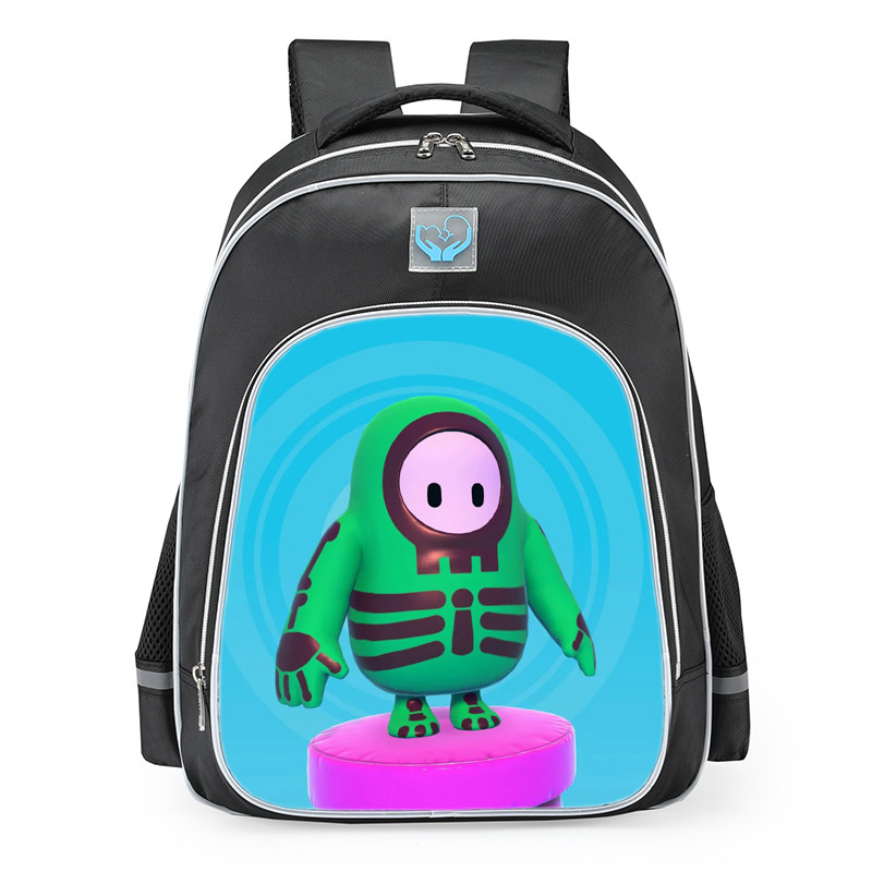 Fall Guys Skelly Skin School Backpack