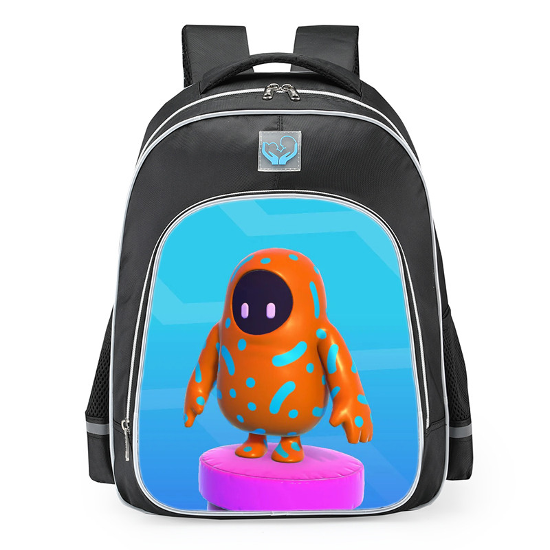 Fall Guys Sprinkles Skin School Backpack