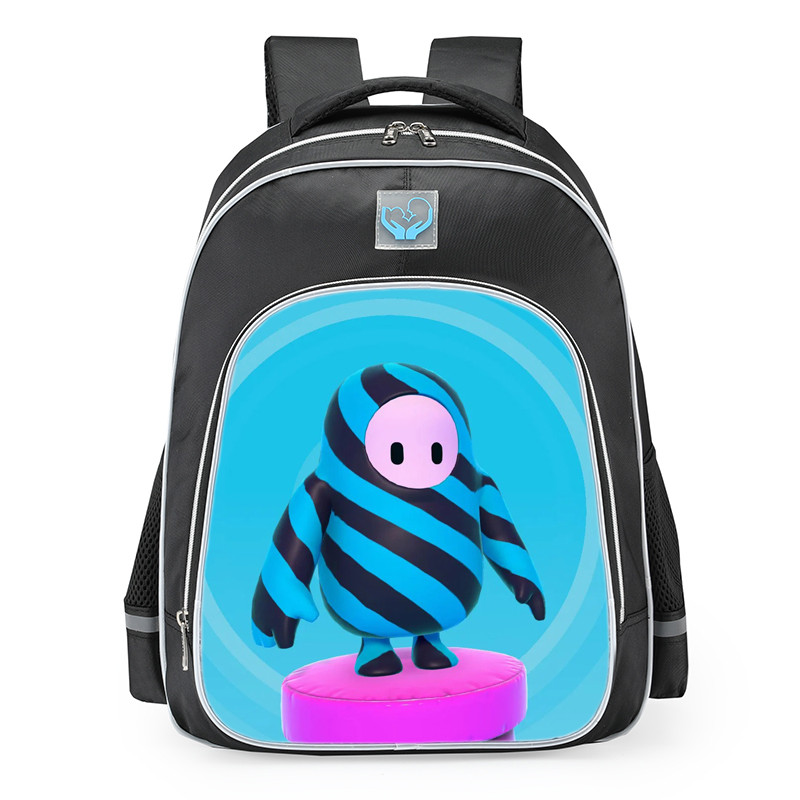 Fall Guys Toothpaste Skin School Backpack