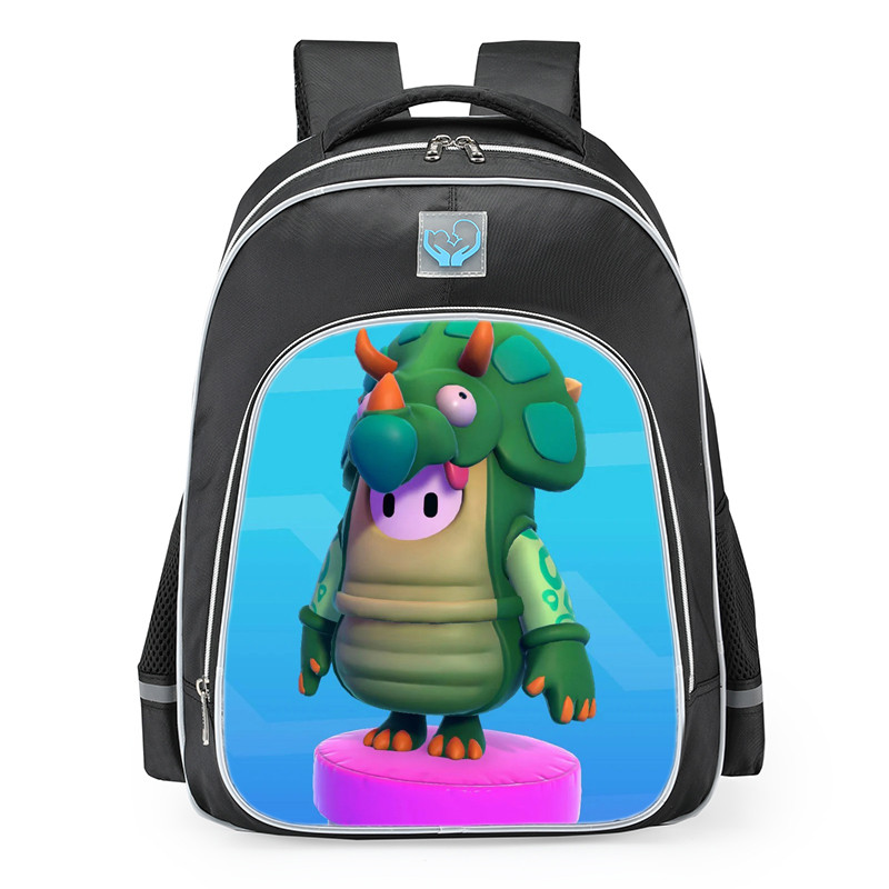 Fall Guys Topsy Skin School Backpack