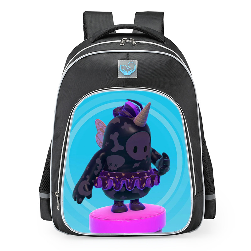 Fall Guys Twinklycorn Skin School Backpack