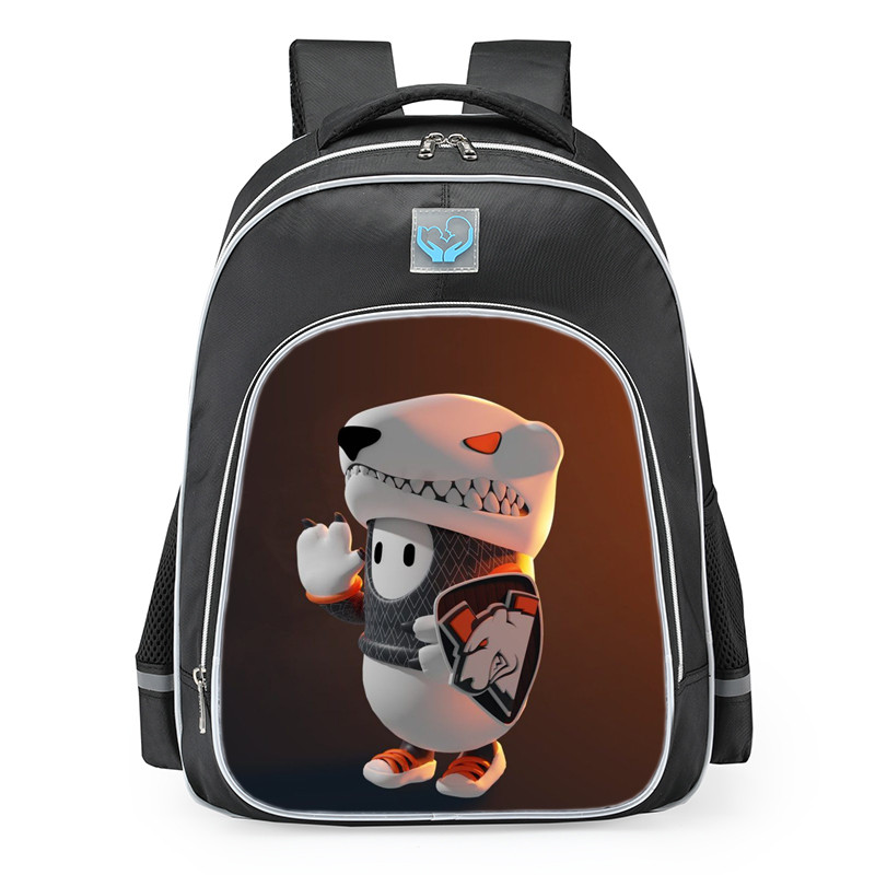 Fall Guys Virtus Pro Skin School Backpack