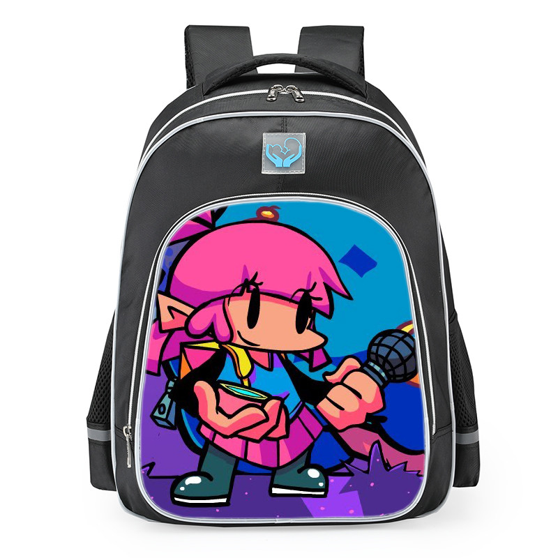 Friday Night Funkin Vs Liz School Backpack