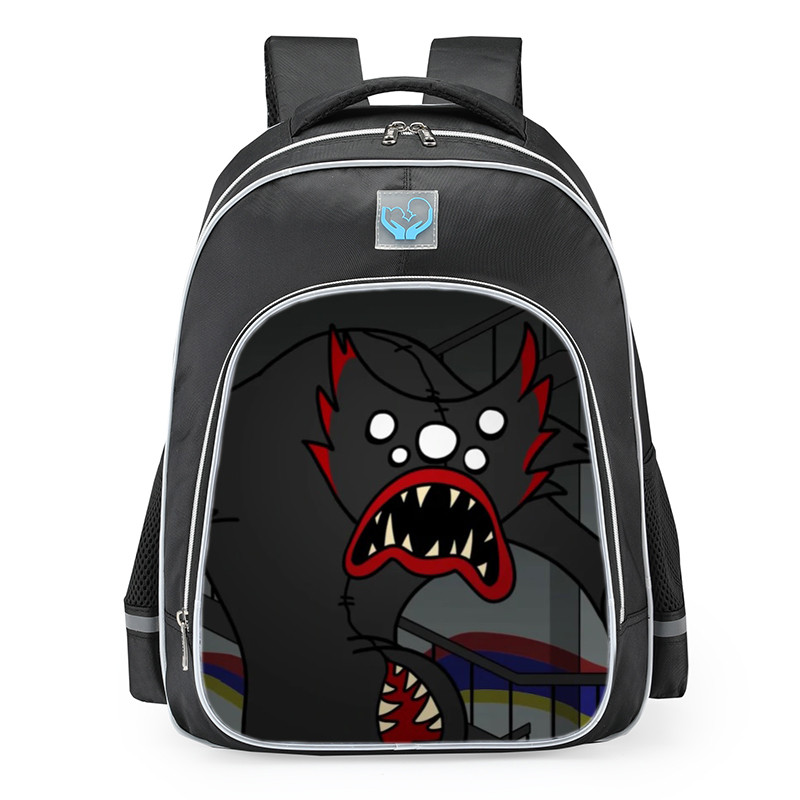 Poppy Playtime Killy Willy Animated School Backpack