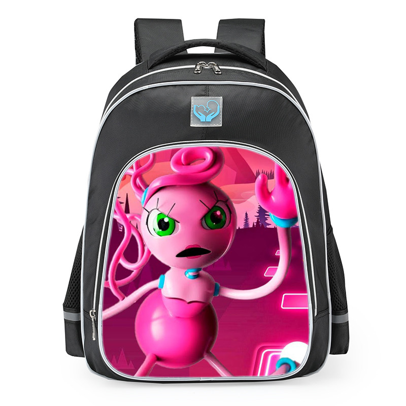 Poppy Playtime Mommy Long Leg School Backpack