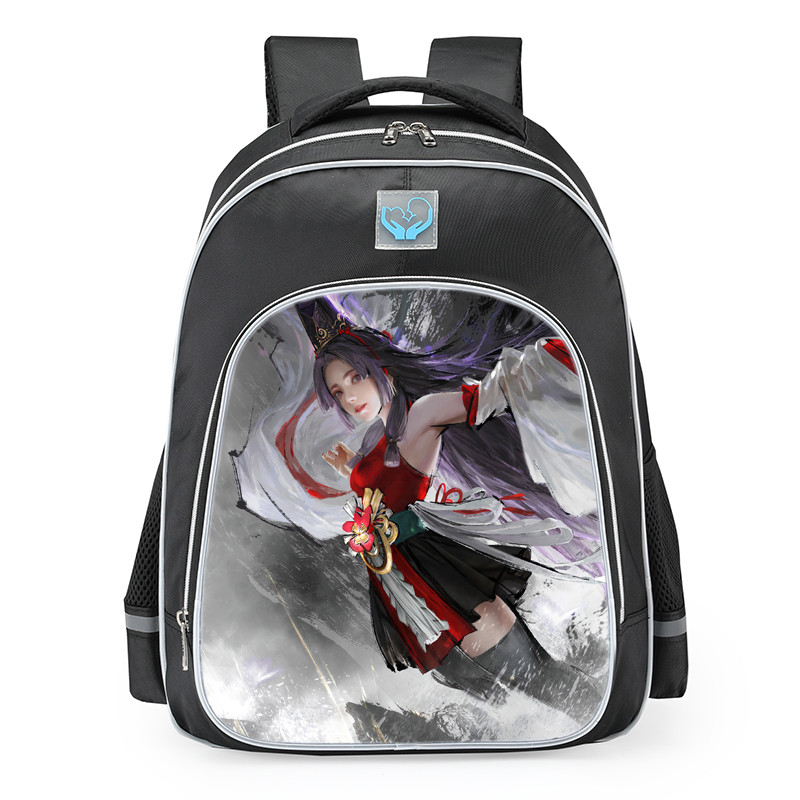Naraka Bladepoint Tsuchimikado Kurumi School Backpack