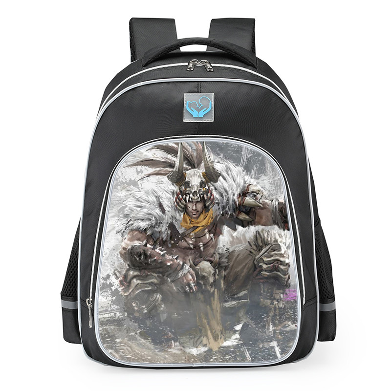 Naraka Bladepoint Temulch School Backpack