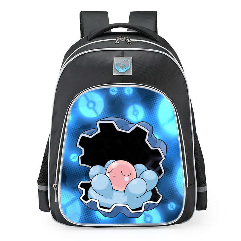 Pokemon Clamperl School Backpack