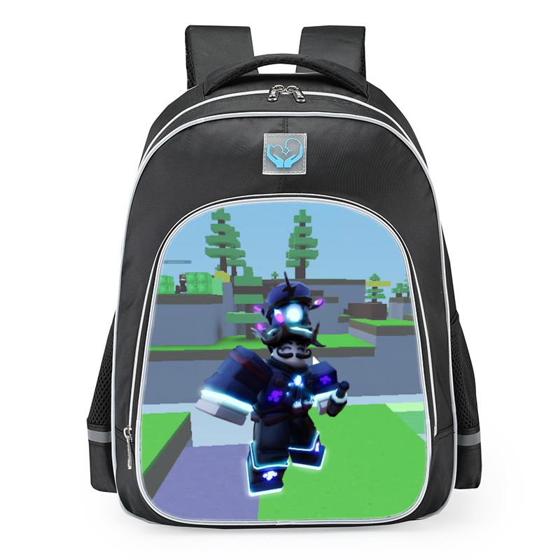 Roblox BedWars Baker Spirit Baker Skin School Backpack