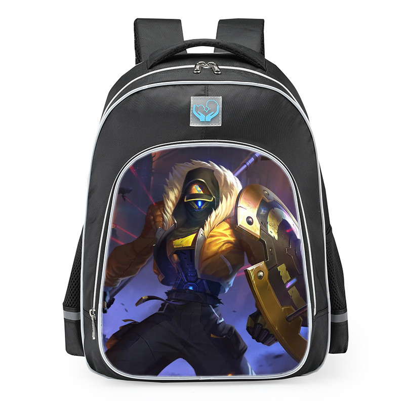 Smite Achilles Modern Android Skin School Backpack