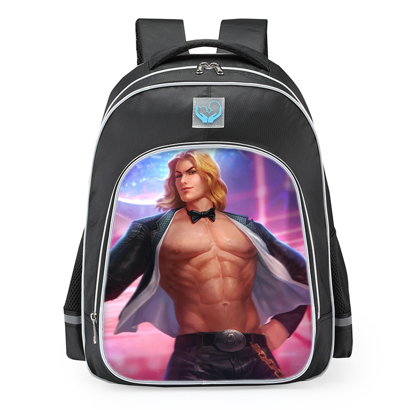Smite Achilles Candy Shop Skin School Backpack