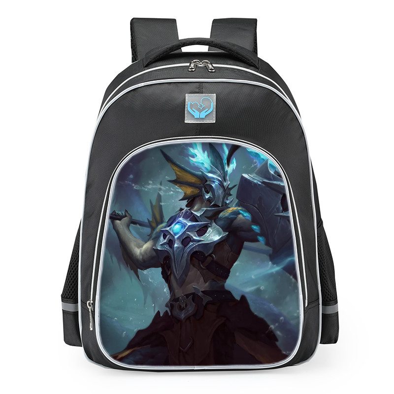 Smite Achilles Nautical Legionnaire Skin School Backpack