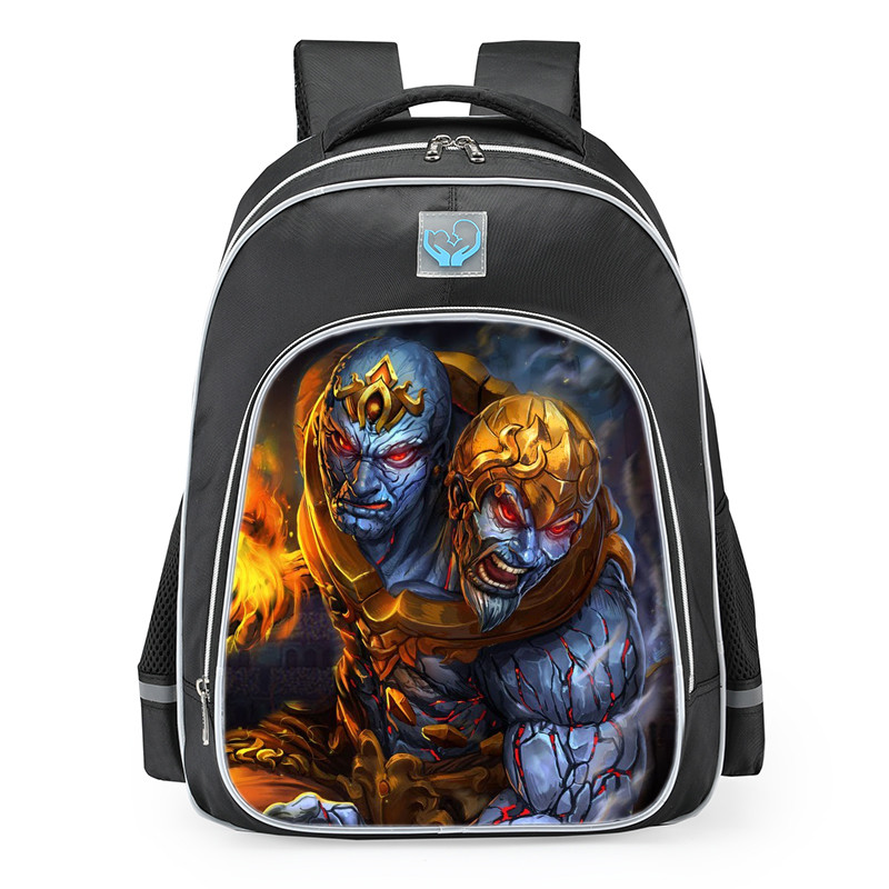 Smite Agni School Backpack