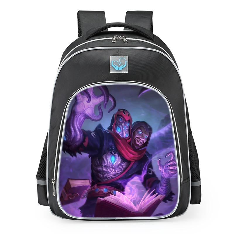 Smite Agni Abyssal Acolyte Skin School Backpack
