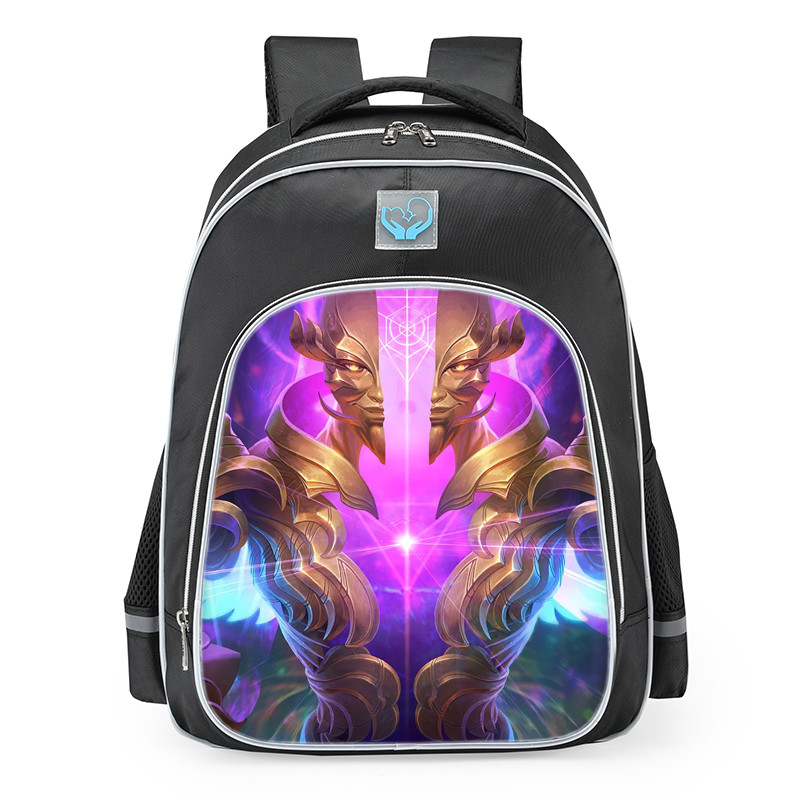 Smite Agni Infinite Duality Skin School Backpack