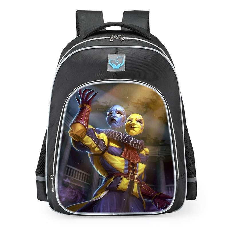 Smite Agni Encore Skin School Backpack