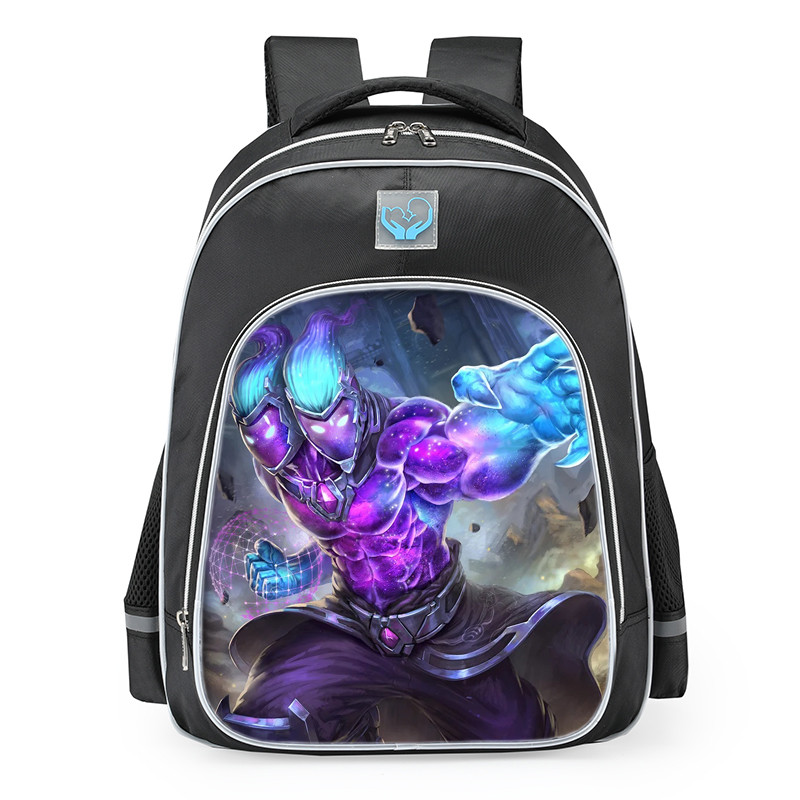 Smite Agni Gemini Skin School Backpack