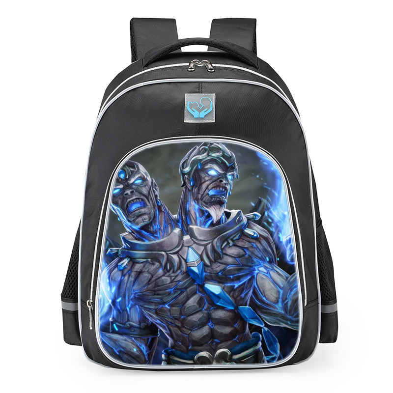 Smite Agni Incinerator Skin School Backpack