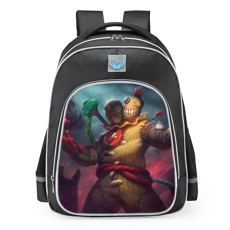 Smite Agni Stitched Creation Skin School Backpack