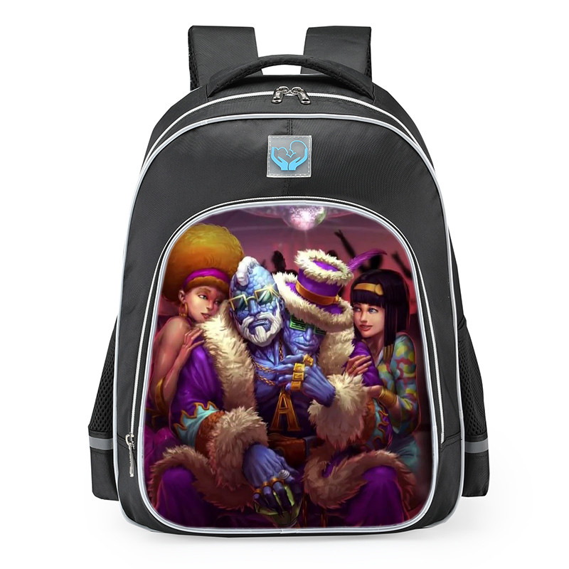 Smite Agni Swagni Skin School Backpack