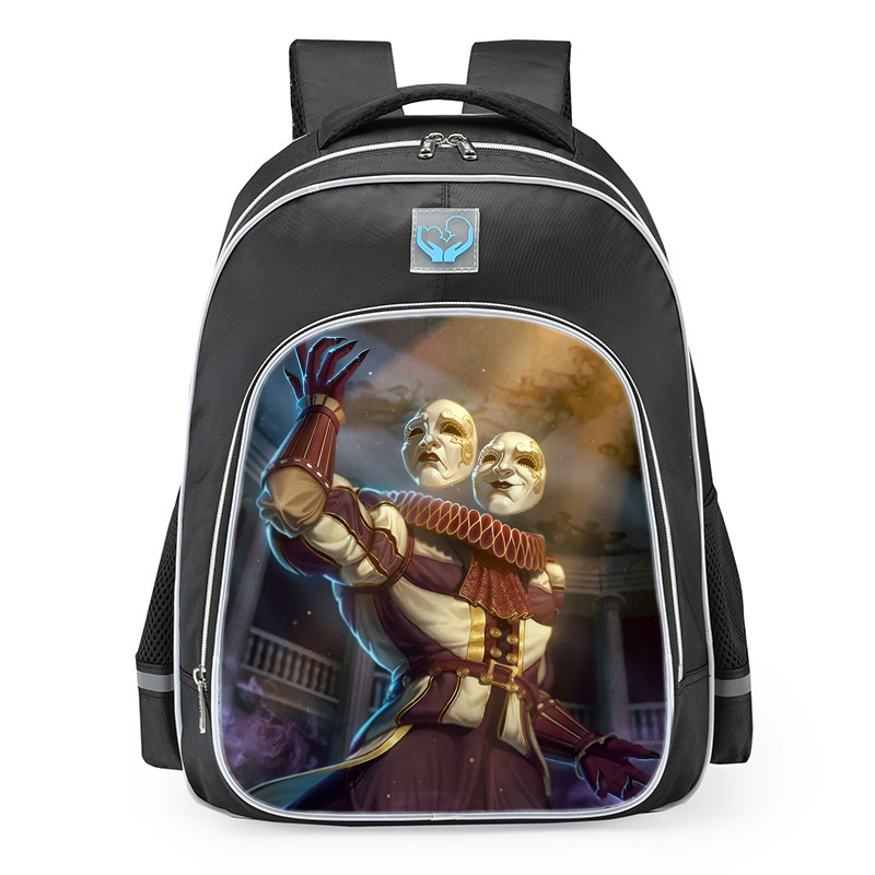 Smite Agni Triumph And Agni Skin School Backpack