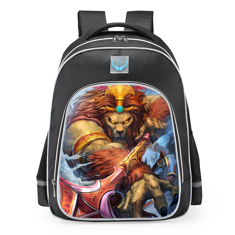 Smite Anhur School Backpack
