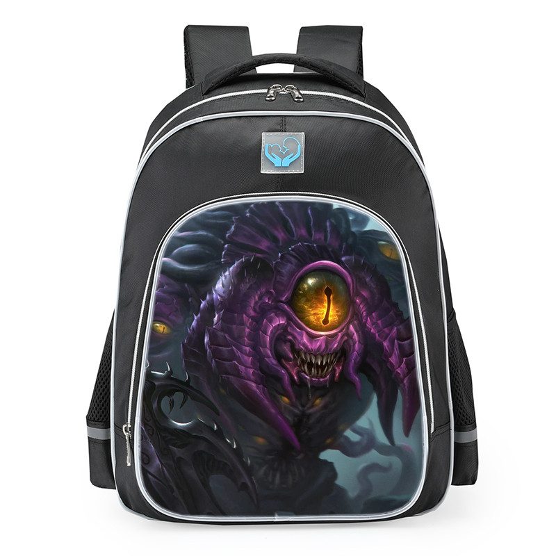 Smite Anhur Abyssal Slayer Skin School Backpack