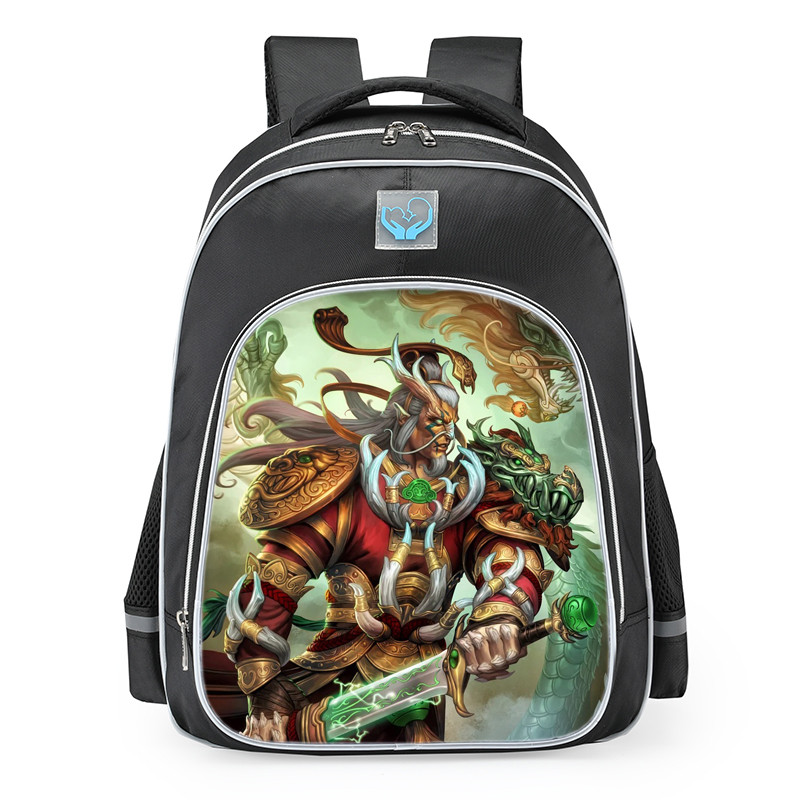 Smite Ao Kuang School Backpack