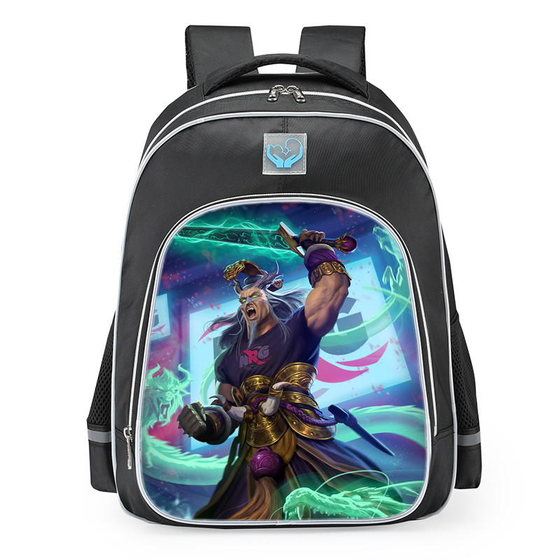 Smite Ao Kuang NRG Skin School Backpack