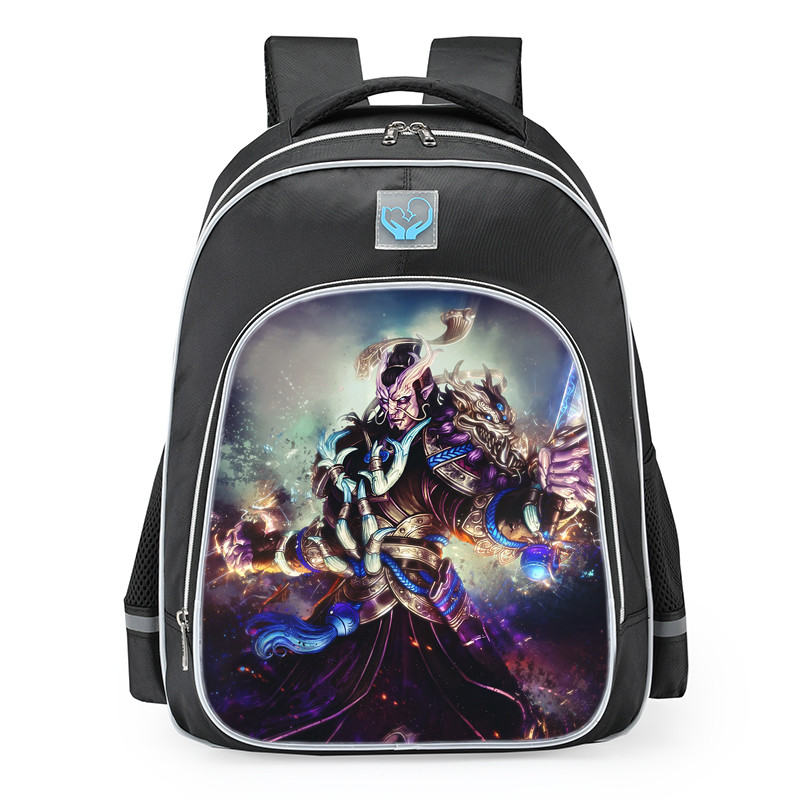 Smite Ao Kuang Tempest Skin School Backpack