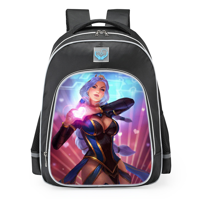 Smite Aphrodite SWC 2018 Queen Skin School Backpack