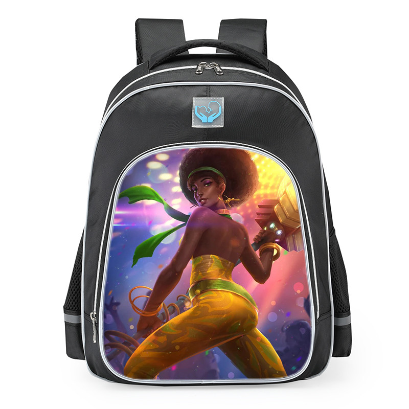 Smite Aphrodite Groovy Skin School Backpack