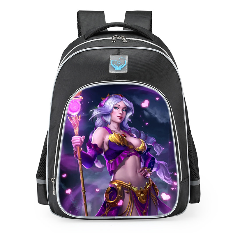 Smite Aphrodite Majestrix Skin School Backpack