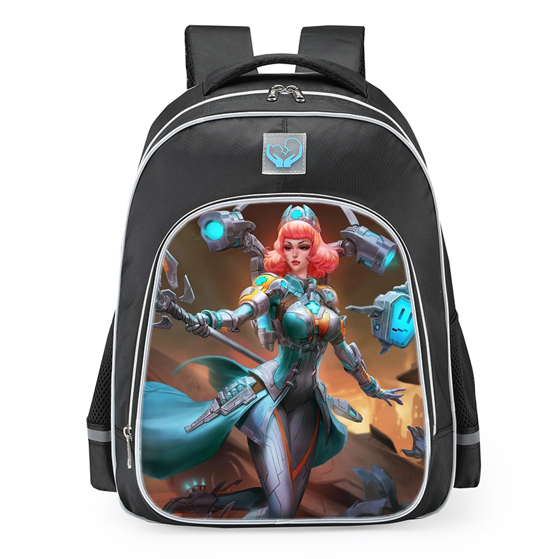 Smite Aphrodite Med Tec Skin School Backpack