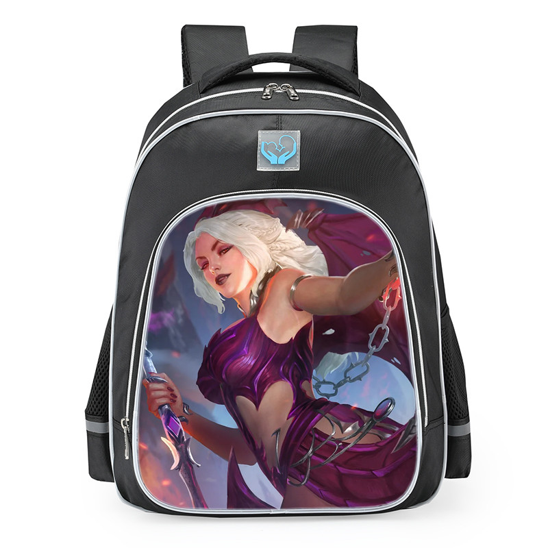 Smite Aphrodite Temptress Skin School Backpack