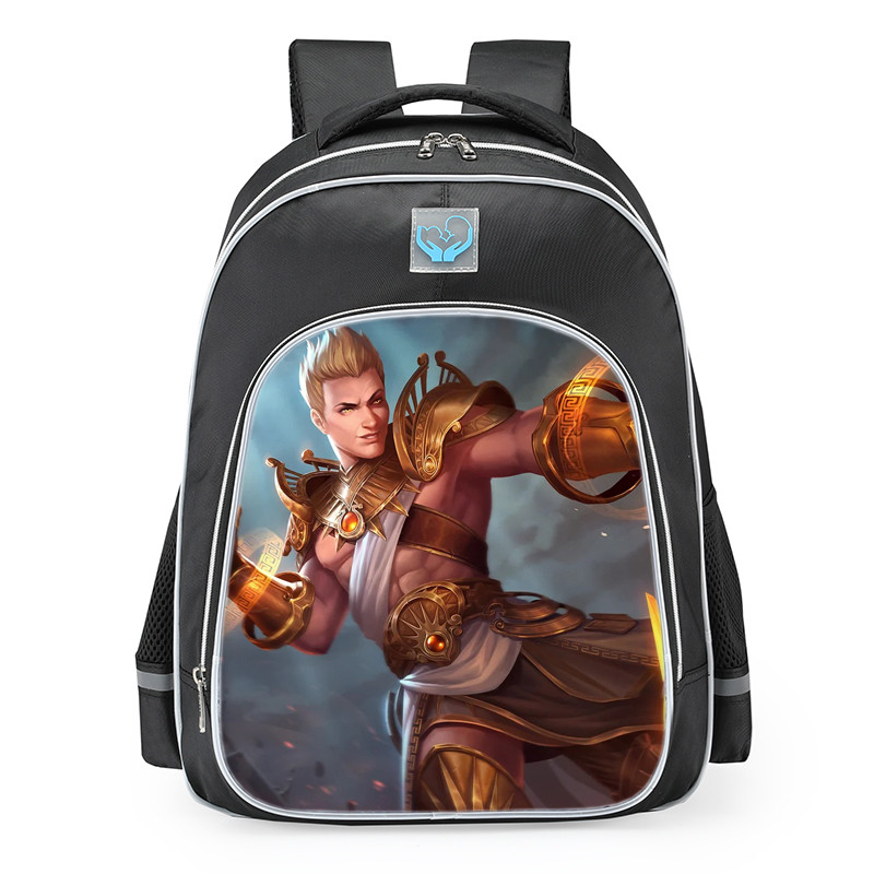 Smite Apollo School Backpack