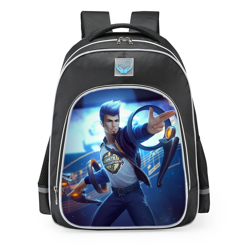 Smite Apollo 2017 Challenger Skin School Backpack