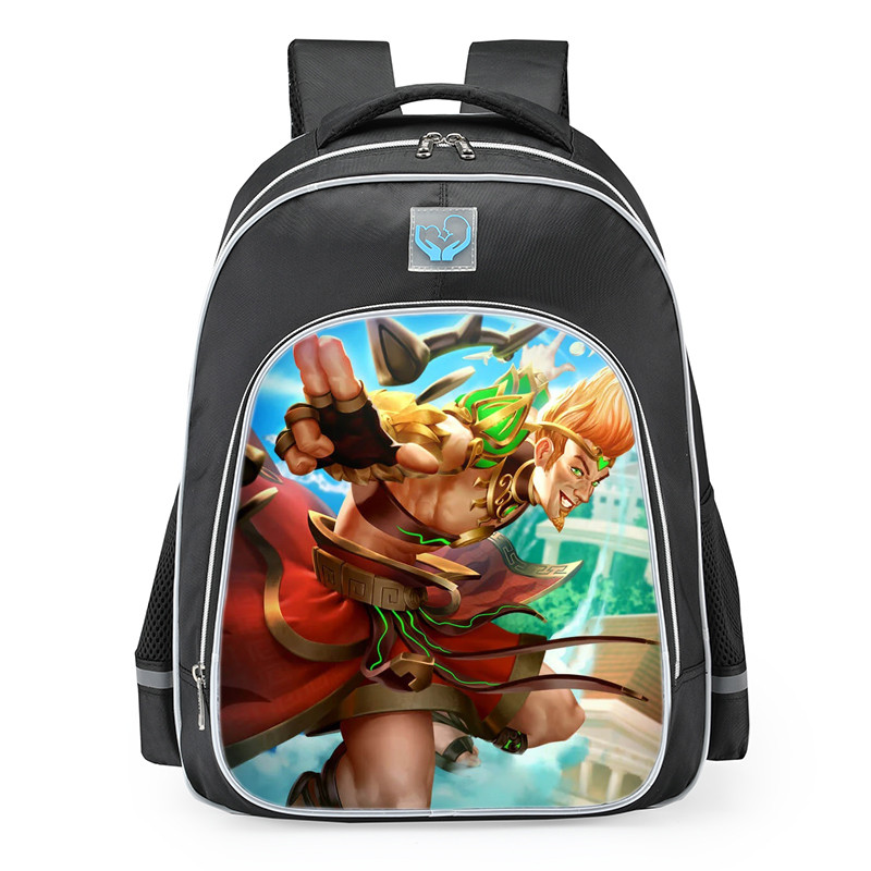 Smite Apollo Battle Bard Skin School Backpack