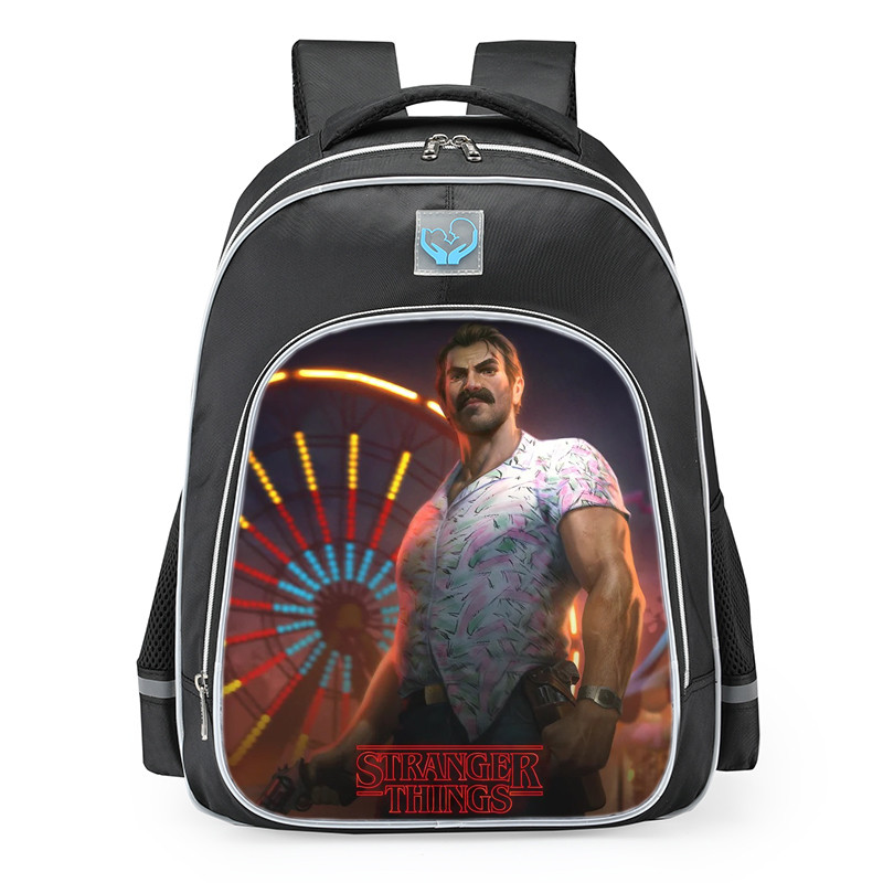 Smite Apollo Hopper P.I. Skin School Backpack