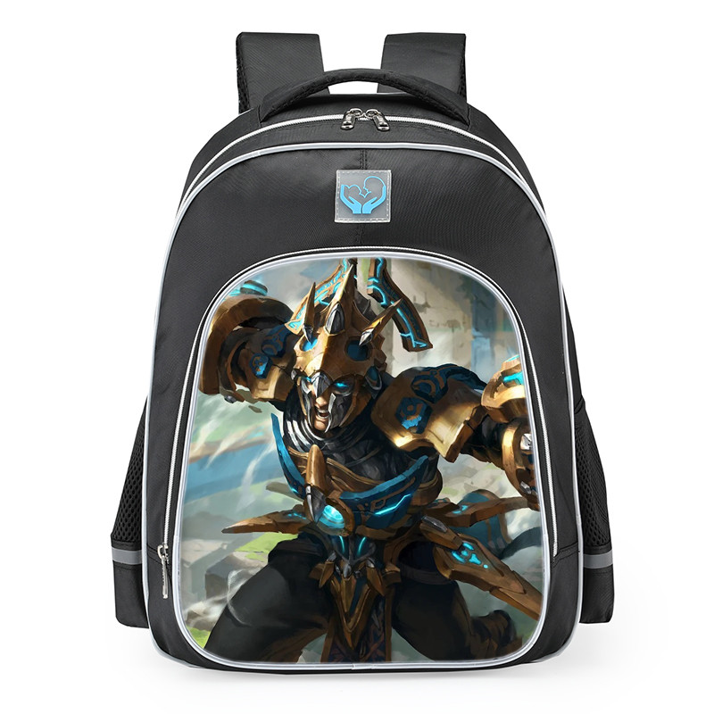 Smite Apollo Divine Machina Skin School Backpack