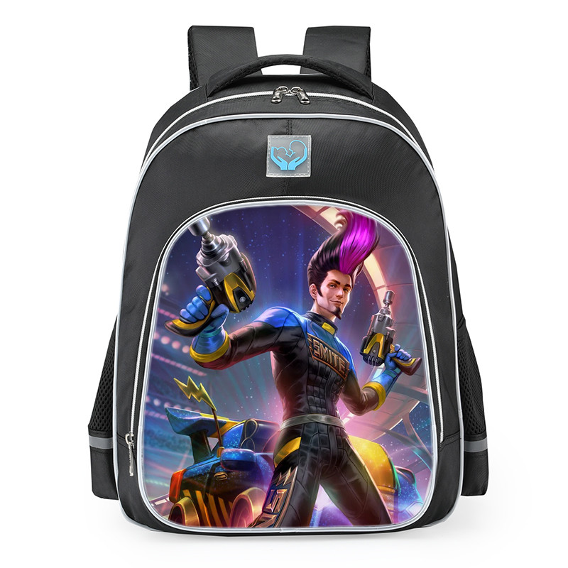 Smite Apollo Winners Circle Skin School Backpack
