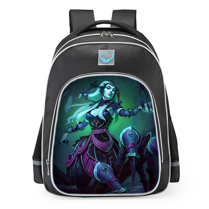 Smite Arachne School Backpack
