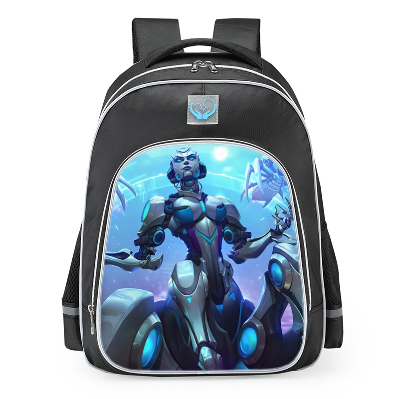 Smite Arachne Arachnoid Skin School Backpack